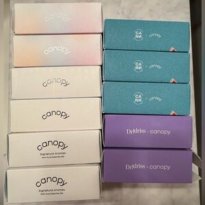 Canopy Signature Aromas Set - White, Blue, Purple